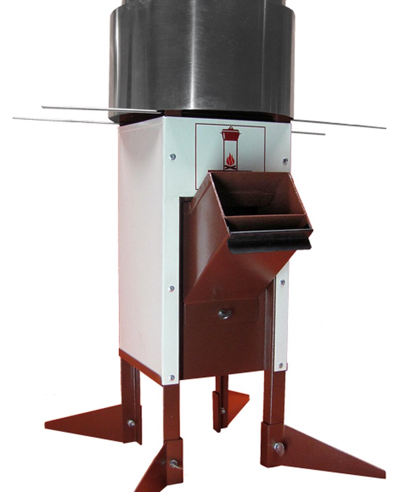 Pānval Rocket Stove